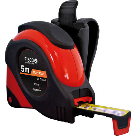 Flexometro Fisco BIG T Freno superior 5 Mt