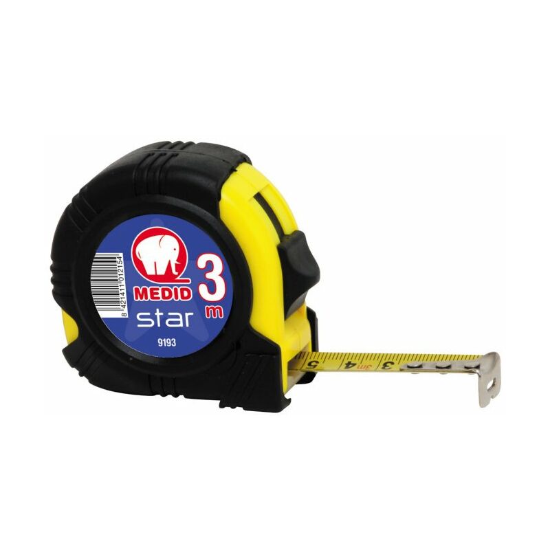 

Flexometro Con Freno Bimaterial 3X16 Mm