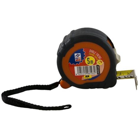 FLEXOMETRO GOMA MAGNETICO - 5MTX25 MM