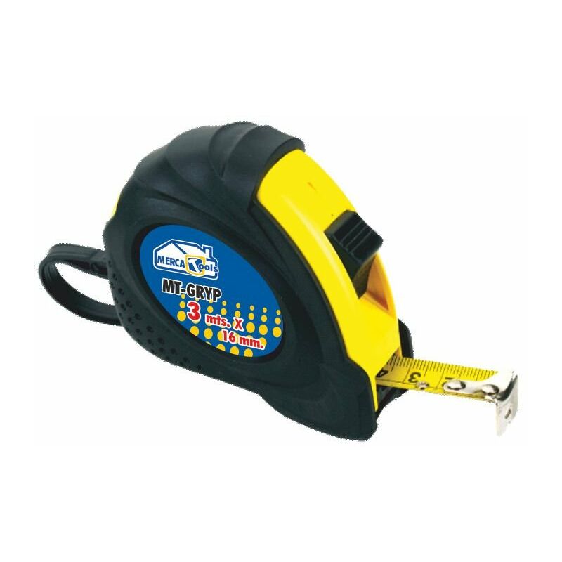 

Flexómetro gryp 8 m x 25 mm