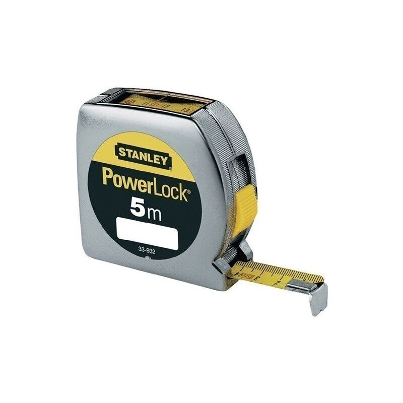 

Flexmetro De Bolsillo Powerlock Longitud 5 Mm Ancho 19 Mm M