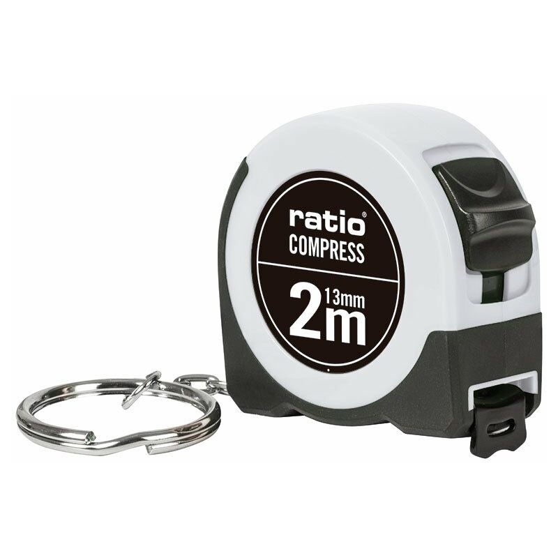

FLEXOMETRO LLAVERO CINTA 13/2 MTS. - Ratio