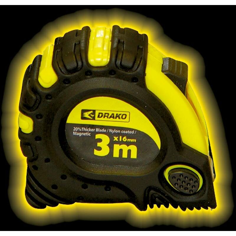 

Flexometro Magnetic 3mx16 Mm - Drako