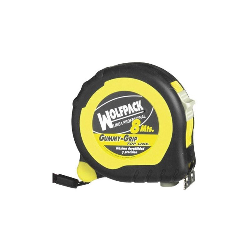 

Flexometro magnetico grip topline con freno 8 metros / 25 mm.