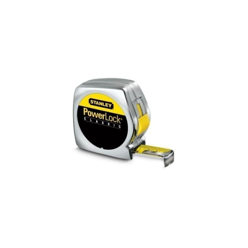 

Flexometro Medicion Con Freno 08Mt-25,0Mm Abs Powerlock - Stanley