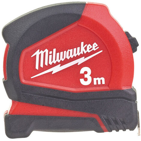Flexómetro Milwaukee Compact Pro C3/16