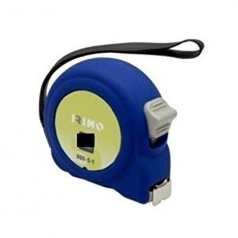 Flexómetro para medir verticalmente 5m x 30mm 980-5w-1