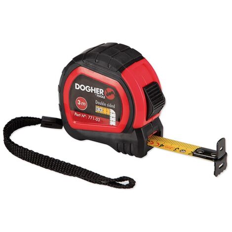 Flexómetro prof. ambas caras 3m DOGHER 771-03