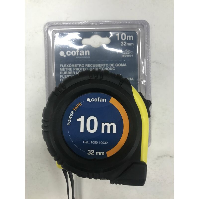 

PLIMPO flexómetro protec. goma 32mm x 10mts