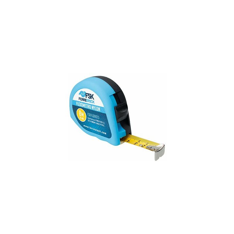 

Flexometro Serie Q C/Freno 8M X25Mm Fsk
