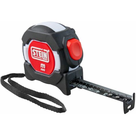 Flexómetro Stein de Doble Cara 5m x 19mm