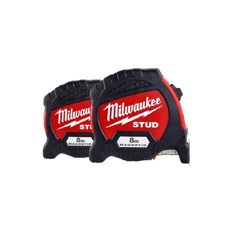 

Flexometro Stud Magnetico 8Mt X 33Mm Ref,4932471627 Milwaukee