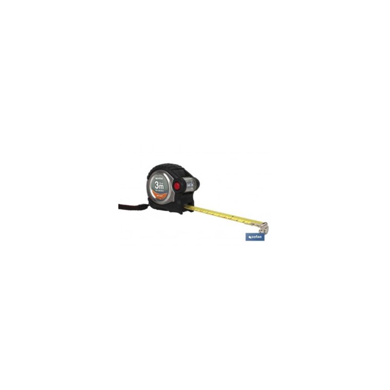 

FlexÓmetro super iman y led 25mm x 8 m