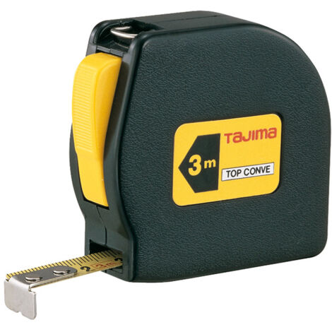 Flexómetro TAJIMA Top-Conve 5 m x 13 mm -