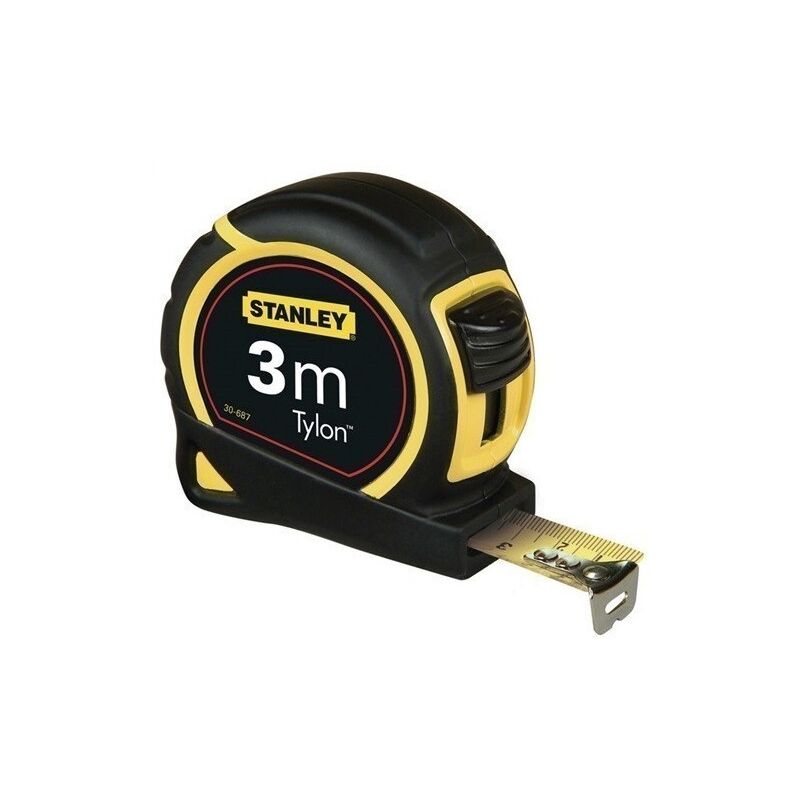 

0-30-687 Flexómetro Tylon 3m x 13mm - Stanley