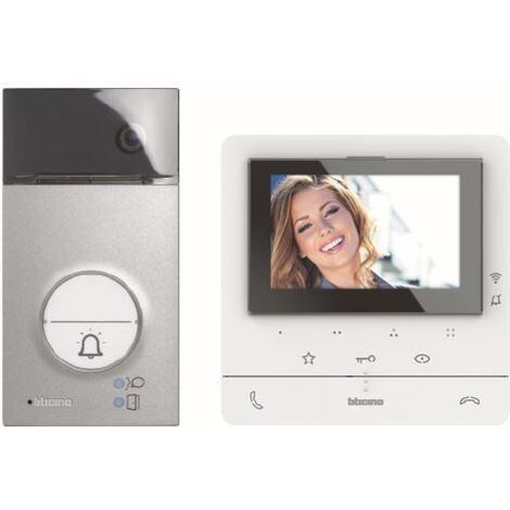 Flex'ONE Video-Set mit Türstation LINEA3 000 (1 und 2 Ruftasten) + CLASSE100 X16E 364932