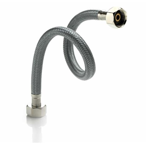 FLEXOS HEMBRA-HEMBRA 3/8-1/2X30 TAQ ACB POLIMERICO COD.203009