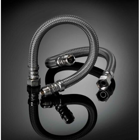 FLEXOS MACHO-HEMBRA 1/2X40 TAQ ACB POLIMERICO COD.203014