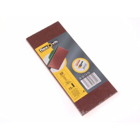 SAINT GOBAIN 1/3 Sanding Sheets Plain Coarse Grit (Pack of 10) FLV26314