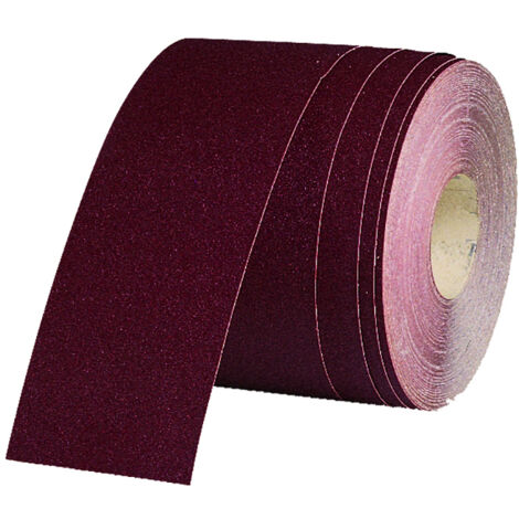 Flexovit A203 Aluminium Oxide Sanding Roll 115mm x 50m 40G FLV94287