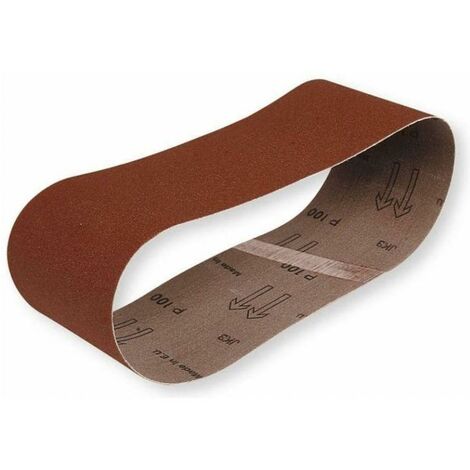 FLEXOVIT banda lija tela corindon 100x610mm g.40 , 0UNIDADES