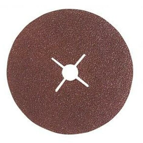 FLEXOVIT disco fibra corindon 180-22mm g.100 , 0UNIDADES , FLEXOVIT disco fibra corindon 180-22mm g.100 , 0UNIDADES
