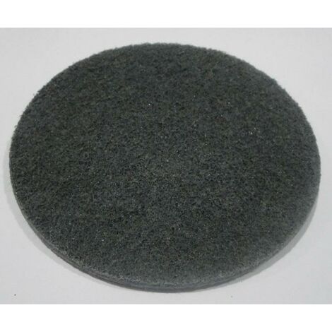 FLEXOVIT disco velcro estropajo fino azul 115mm. , 0UNIDADES