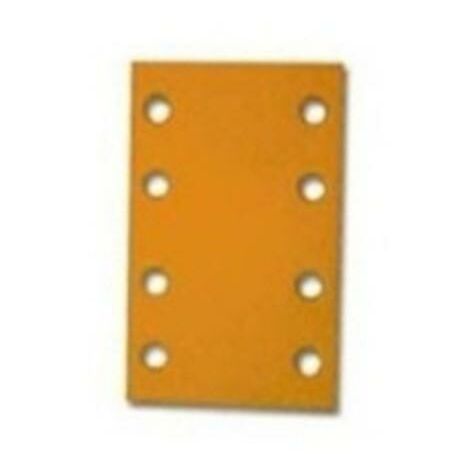 FLEXOVIT hoja velcro papel perforada 81x132 g.120 , 0UNIDADES