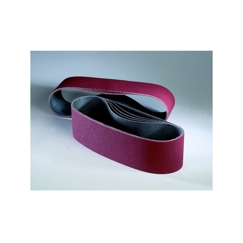 Flexovit - Bande abrasive T33X - Larg : 75 - Long : 533 mm - Grain 120