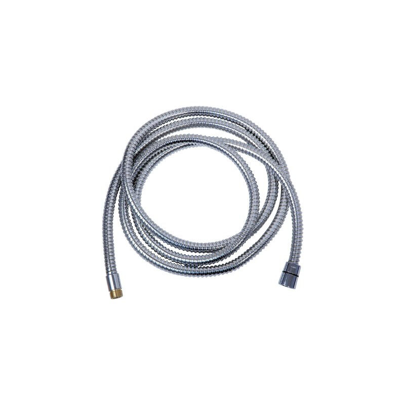 Flexible Douche simple agrafage Chromé mf Rénovation 2,5 m F15-M12 Odyssea F11120432502D