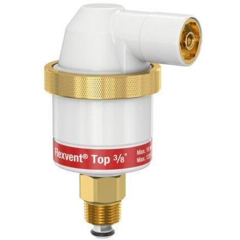Flexvent Top Schwimmerentlüfter 3/8" AG weiß, Flamco  28510