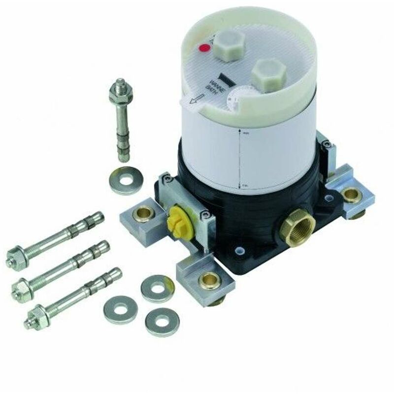 Kludi - Corps d'encastrement - Corps encastré Flexx Boxx, DN20 88088