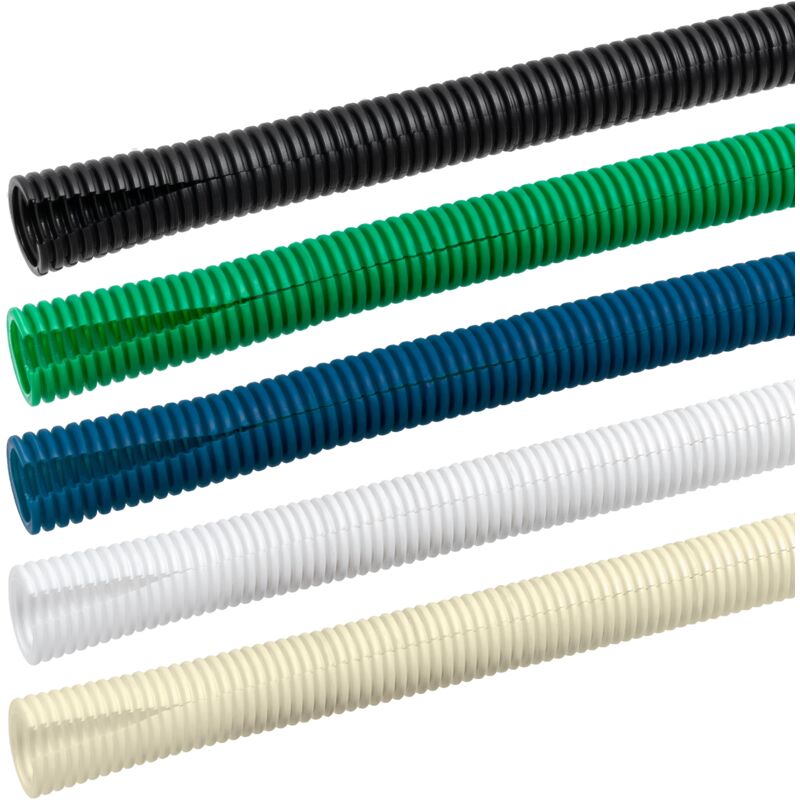 Gaine flexzip noir sta 20/100 anti-uv 3422 avant coupe Courant 550215400001