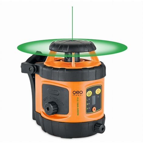 FLG 190A-Verde GEO FENNEL Laser rotante con FR 45 - 292195