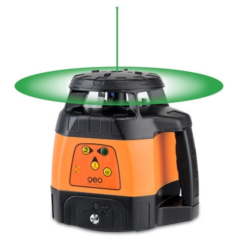 FLG 245HV-Verde Tracciamento laser rotante classe 2 GEO FENNEL FR 77MM-T - 244701