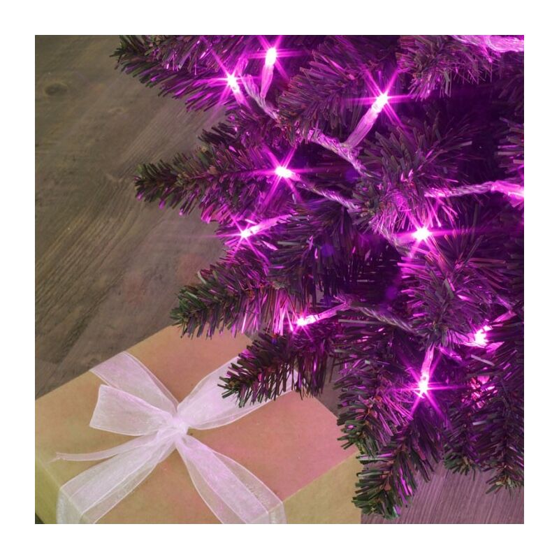

Blachère Illumination - Flicker garland 128 leds Rose