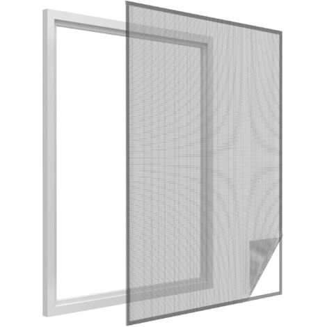 Fliegengitter easy life anthrazit 130x150 cm polyester