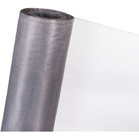 Fliegengitter in 75cm Breite, grau, (Meterware) Moskitonetz, Fliegennetz