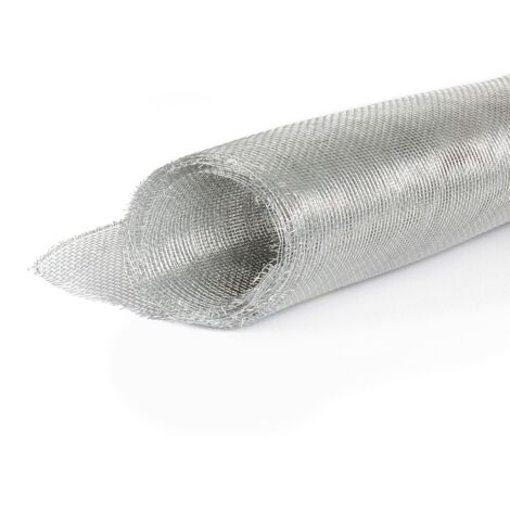 Fliegennetz aus Aluminium - 1,40 m x 5 m