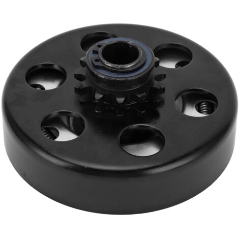 Fliehkraftkupplung, 5/8 Bohrung 12T Hochleistungs-Minifahrradkupplung für 35 Kette 2,8 PS Motoren.