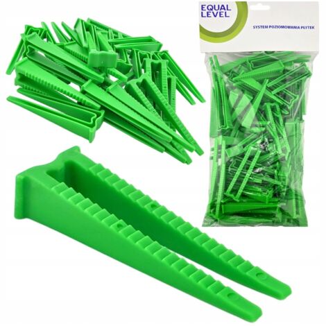 Fliesen-Nivellierungssystem Equal Level Set 100 Keile