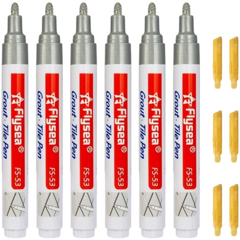 Fliesenfugenstift, Wandfugen-Renovierungsstift, Reparaturmarker, Fugenstift für