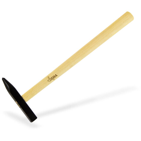 Fliesenhammer Fliesenlegerhammer Fliesen Hammer spitz flach 75g Hartmetallspitze
