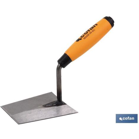 Fliesenkelle L-125 mm. Gummigriff