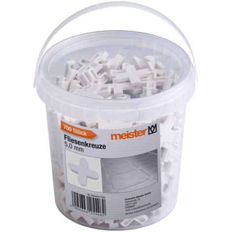 Fliesenkreuze 5,0 mm 700 Stück  WU4427200