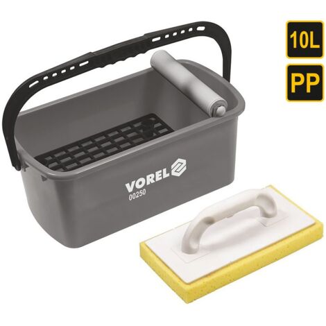 Fliesenkübel und Kelle 00250 VOREL