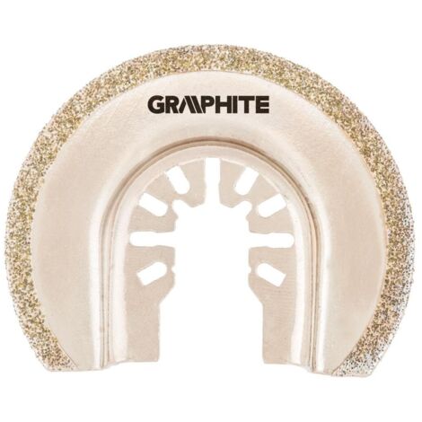 Fliesenlegerwerkzeug graphite 56h063 diamant 65 mm
