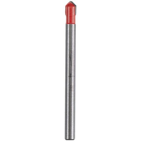 Fliesenlegerwerkzeug Milwaukee 4932471956 verstärkte Hartmetallspitze 4x50 mm