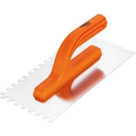 Fliesenlegerwerkzeug neo-tools 50-203 Edelstahlklinge 27x12,5 cm
