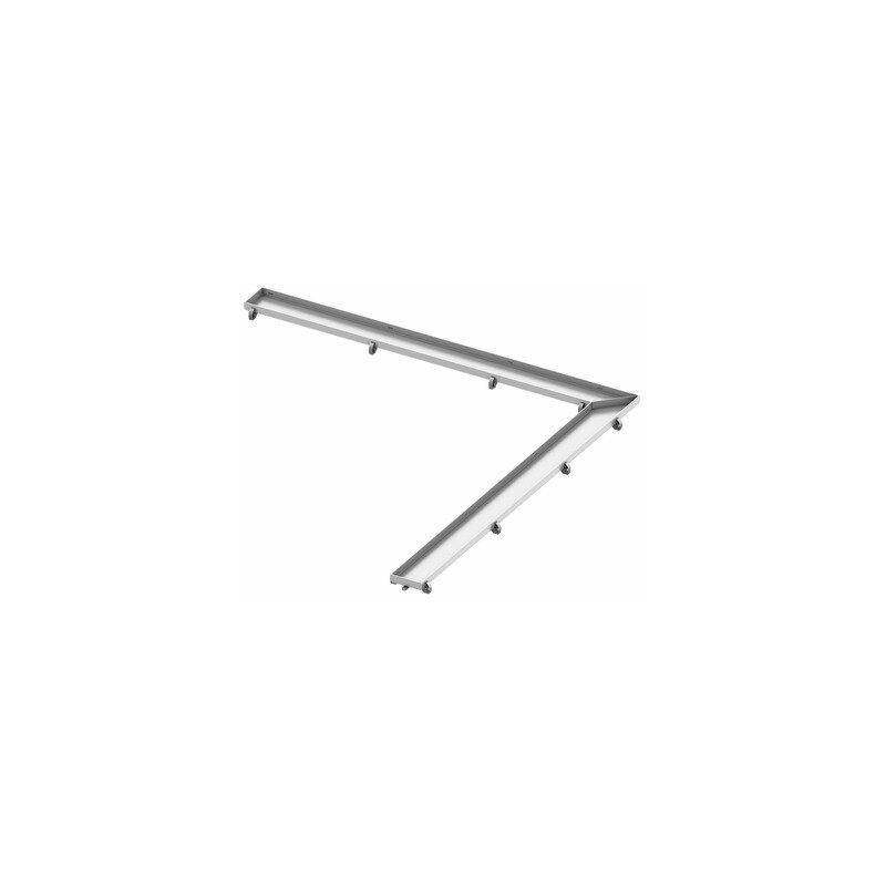 

Placa drainline para canal de ángulo de 90°, 610970, 900mm, pulida. - 610970 - Tece